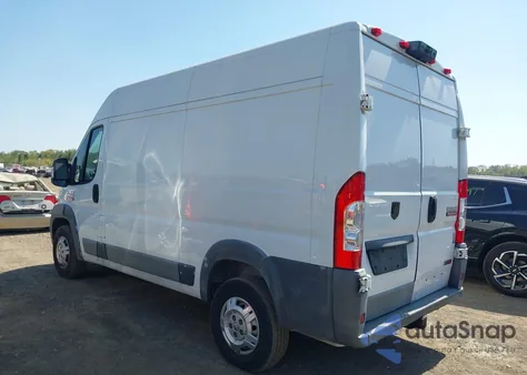 2016 Ram Promaster 2500 High Roof from USA, damaged, VIN 3C6TRVCD2GE103945